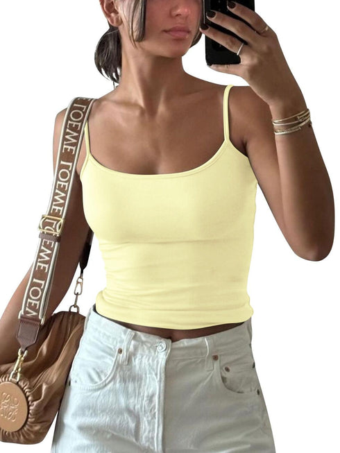 Lovelet Scoop Neck Cami - Odaingerous
